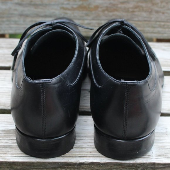 Dior Black Calfskin Leather Derby, EU size 41.5, Made in Italy, GUC - Picture 8 of 13